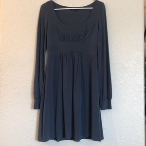BCBG  Maxazria blue dress Size S
